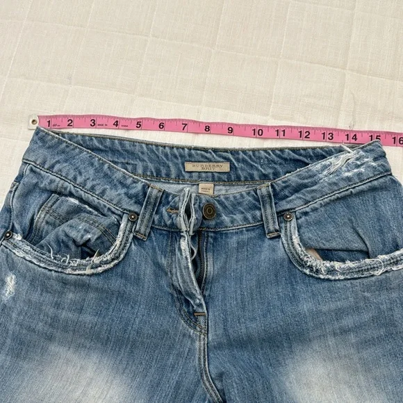 BURBERRY BRIT WOMENS JEANS 26 Jeans